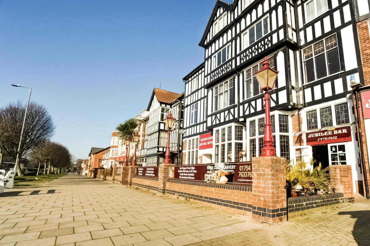 OYO Grosvenor House Hotel Skegness Exterior foto